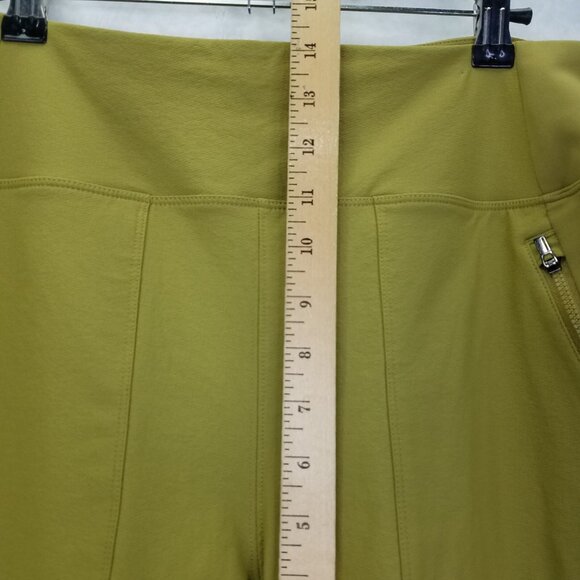 ATHLETA Headlands Pants Sz 20 Hybrid Cargo Tights Tapestry Gold Hike Travel Camp - Picture 11 of 13